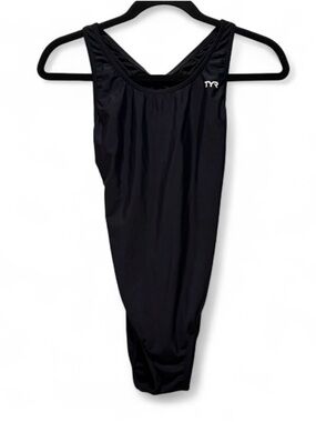 TYR Black Women's Competitive One-Piece Swimsuit